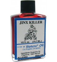 7 SISTERS OIL JINX KILLER 1/2 fl. oz. (14.7ml)